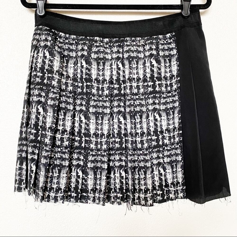 Max & Co. Pleated Gonna Jupe Falda Rock Etek Skirt Size Large